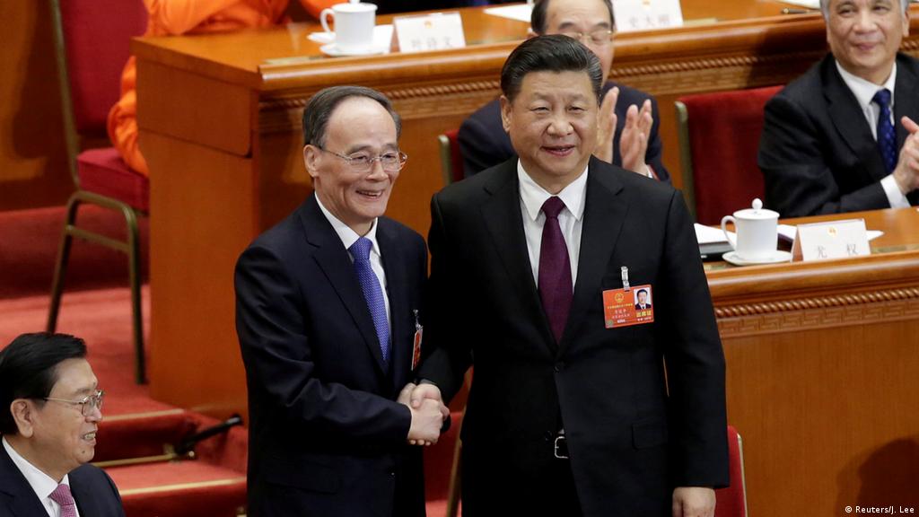 China's third-ranked leader Li Zhanshu calls on PM Deuba; holds talks with Oli, Prachanda