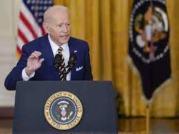 Biden says Fed should 'recalibrate' policy as prices rise