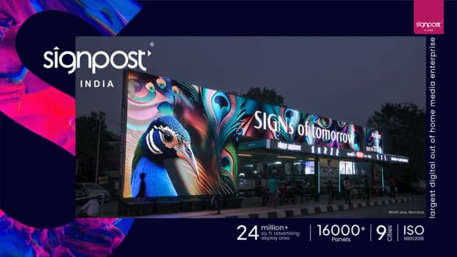 Signpost India share price gain on advertising contract with Bangalore Metro Rail