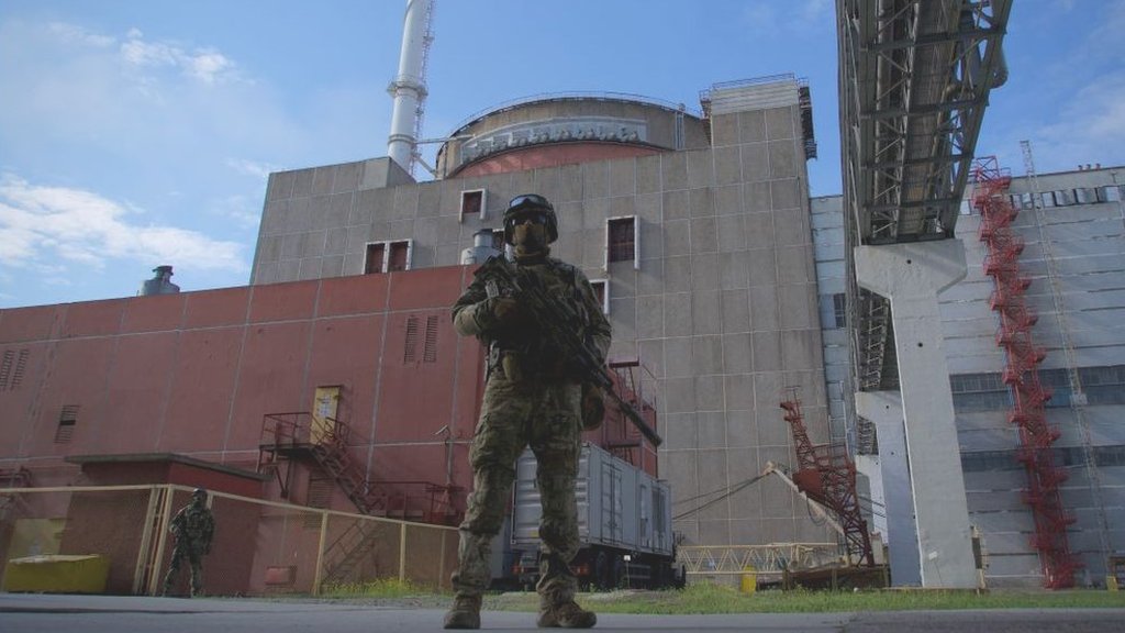 Ukraine accuses Russia of renewing nuclear power plant shelling