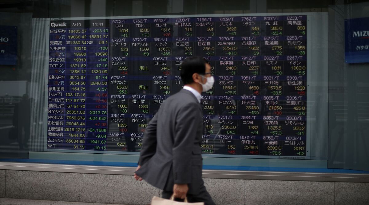 Asian markets up amid volatility: Shares in export-reliant Japan rose as yen drops; US futures steady