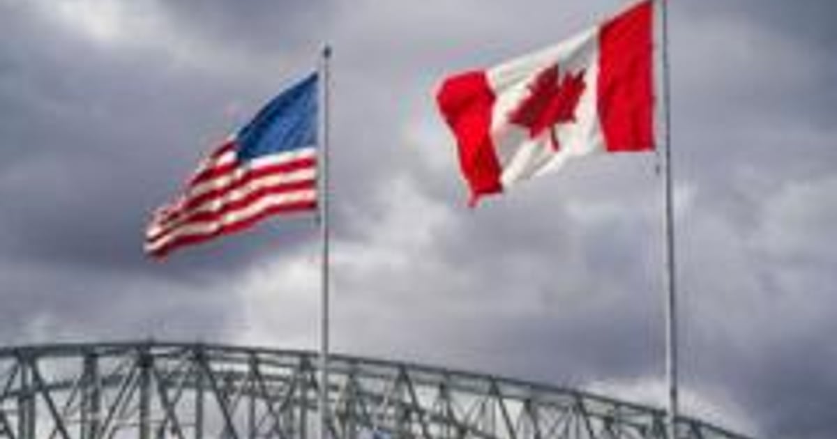 White House Lifts Tariffs on Canadian Goods Ahead of Midterms