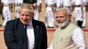 India, UK aim to seal free trade deal by Diwali: PM Modi, British PM Boris Johnson pledge to boost ties