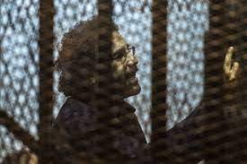 Sister of jailed hunger striker says she has appealed to Egyptian president