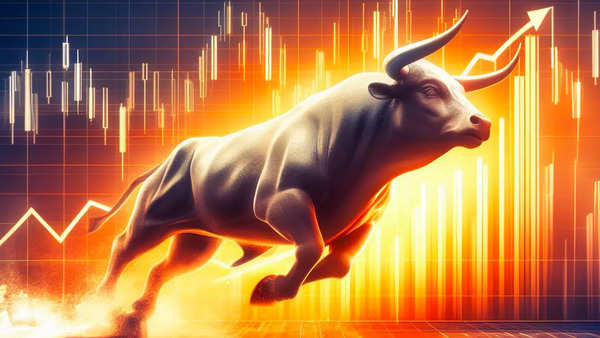 Bull run continues- Sensex goes past 75,000 for the first time, Nifty above 22,750