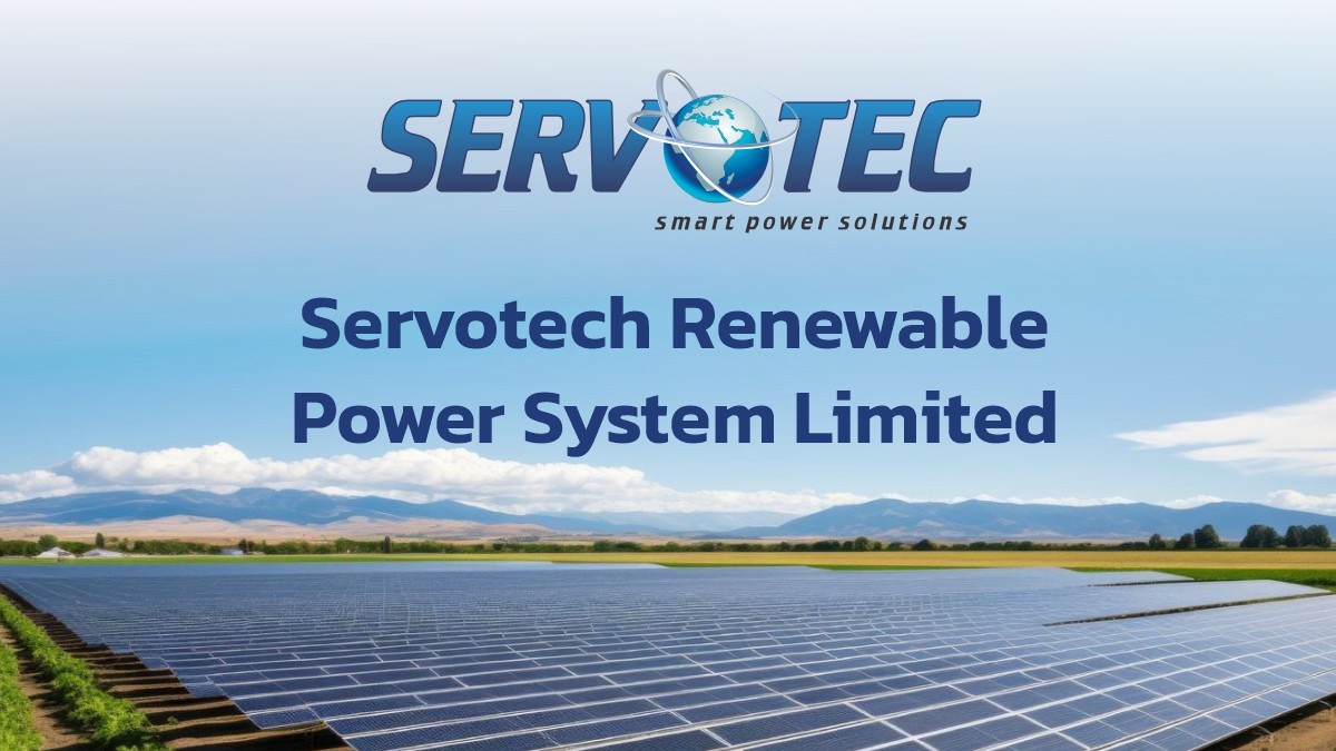 Servotech Renewable shares gain 5% on EV charging partnership with France's Watt & Well