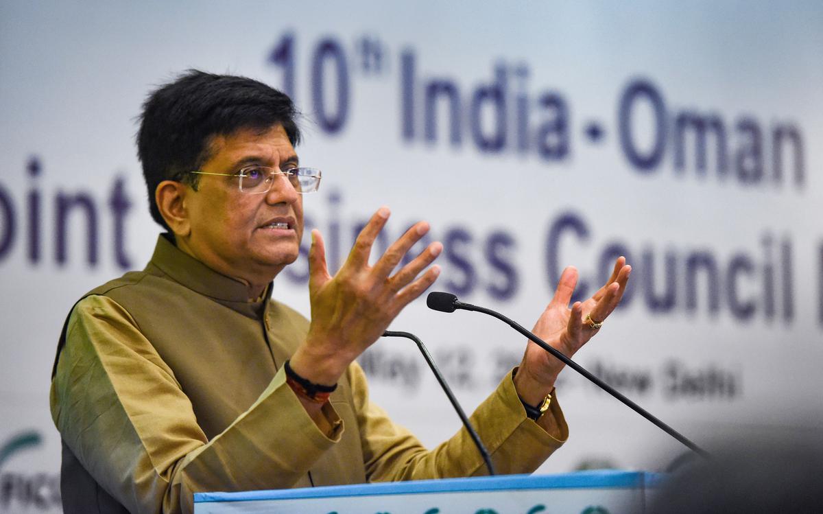 Piyush Goyal calls for more cotton imports to tide over shortage