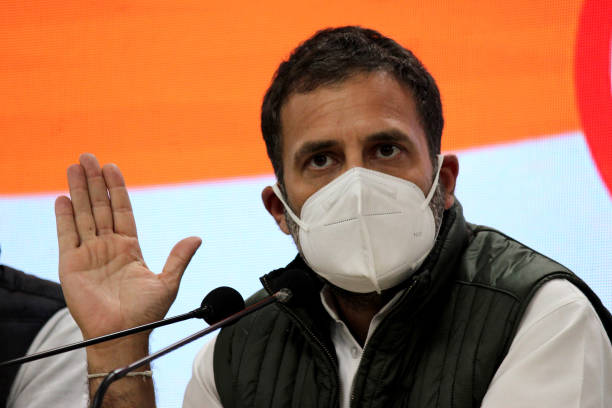 Vaccine purchase should be centralised, distribution decentralised Rahul Gandhi