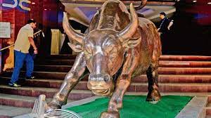 Has the annual Santa rally started on Dalal Street?