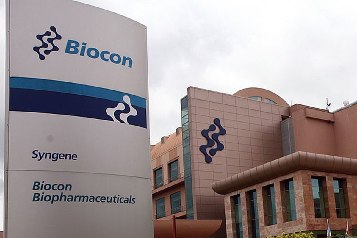 Biocon Shares Gain Amid High Volume, Up by 0.47%
