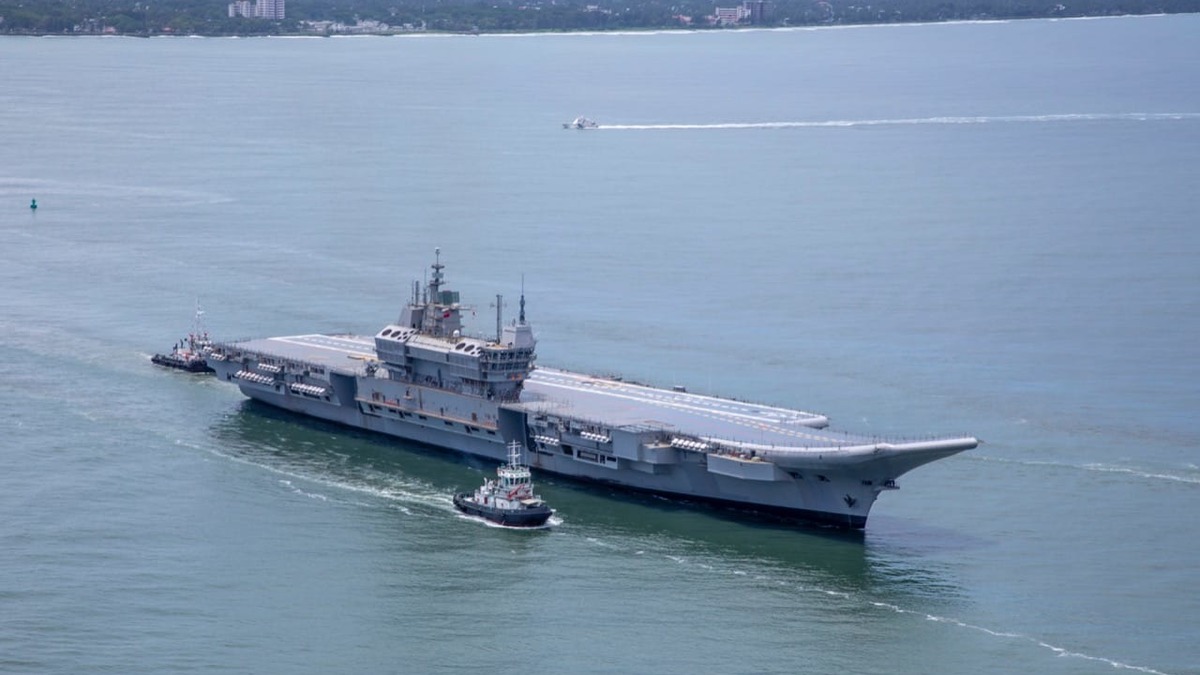 Historical Day! Indian Navy gets indigenous aircraft carrier, joins niche group of countries to build its own carrier
