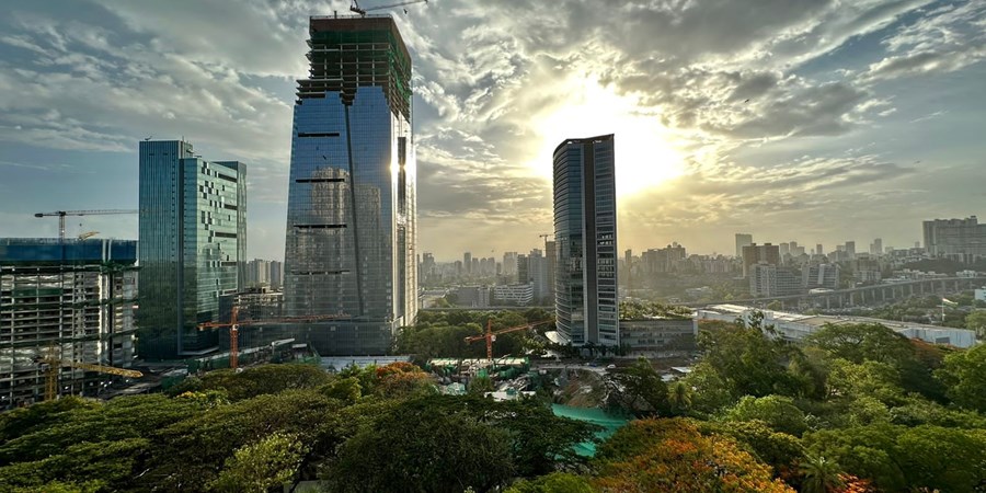 Lodha, Oberoi Realty see large trades worth Rs 3,400 crore, weighing down realty index by 2.5 percent
