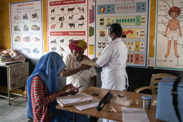 Covid-19: India reports 34,457 new cases, active caseload lowest in 151 days