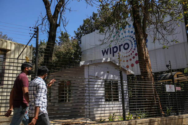 Wipro hits Rs4 trillion in market cap, third IT company to do so