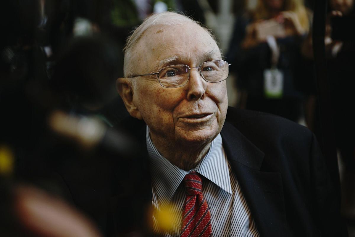 Billionaire investor Charlie Munger compares crypto to ‘venereal disease’; says it should have be banned