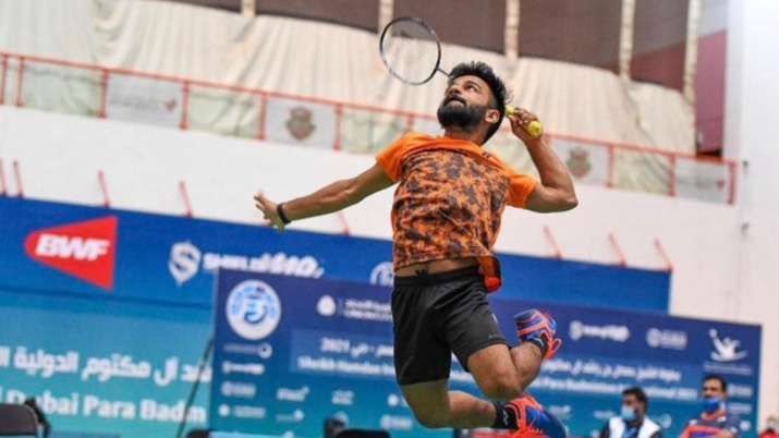Tokyo Paralympics: Krishna Nagar wins gold medal in men's singles badminton SH6 event