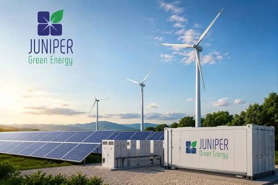 Juniper Green Energy wins 230 MW FDRE-RTC project from SECI; share price trade higher