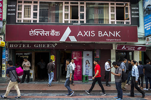Axis Bank shares jump over 6 percent as Q3 net profit trebles. Here's what brokerages say on the bank stock
