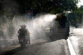 New Delhi’s air pollution leaves residents gasping for breath