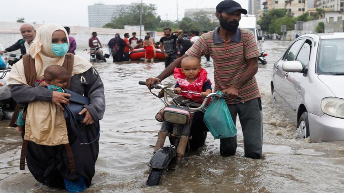 Pakistan flood toll rises with 25 children among 57 more deaths