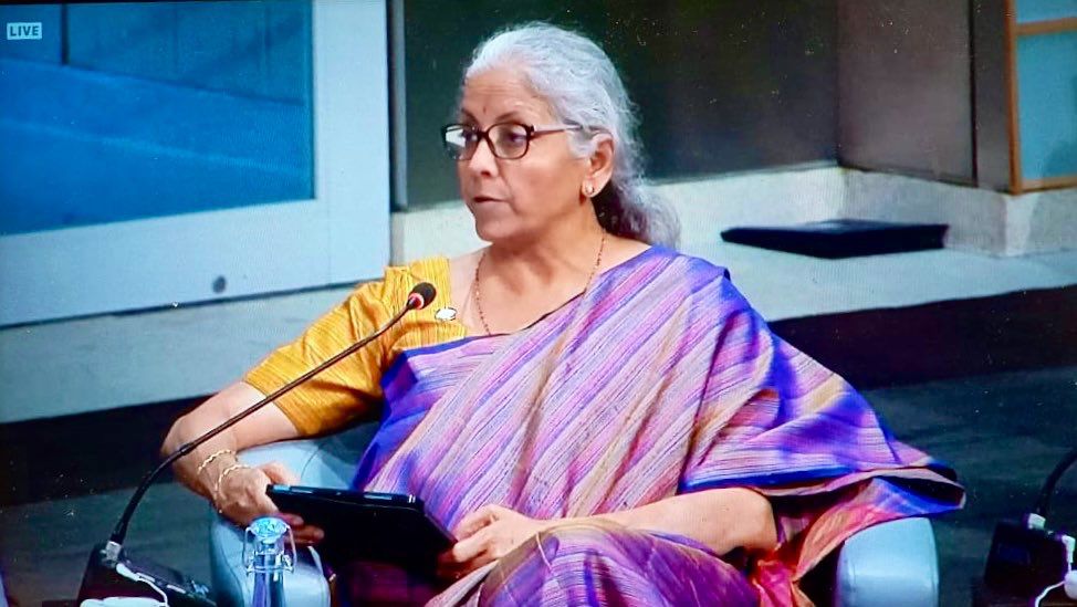 FM Nirmala Sitharaman meets heads of World Bank, IMF; discusses debt restructuring