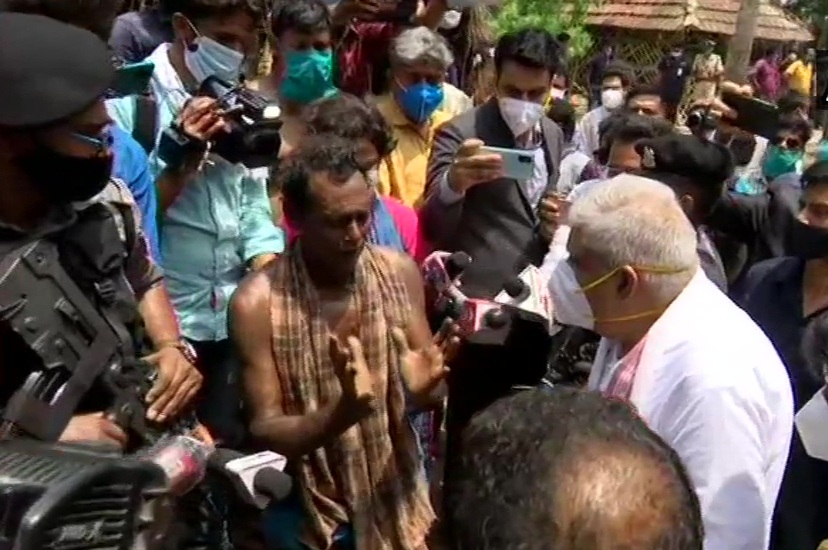WB Governor in Nandigram People are forced to leave their houses never heard of such violence after elections