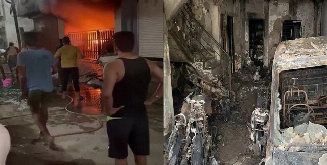 Madhya Pradesh: Seven charred to death in Indore building fire, nine rescued