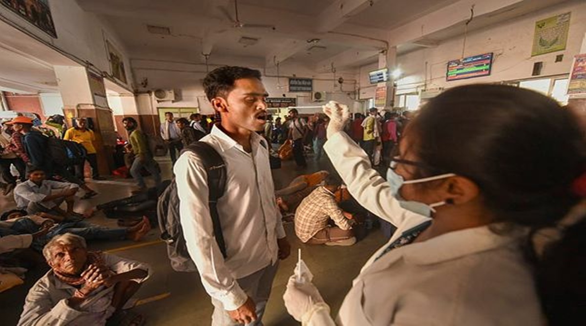 Covid-19 Live: India records spike in fresh infections, deaths; active cases rise to 19,719