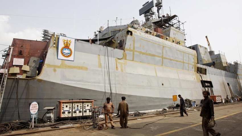 Garden Reach Shipbuilders & Engineers shares surge 7% on MoU with Nagaland government; up 35% in a week