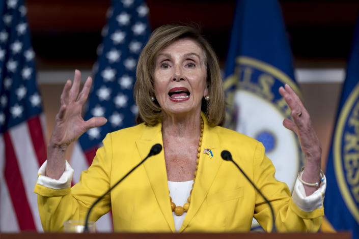 Democrats and Republicans agree: Pelosi should visit Taiwan despite Biden's warning