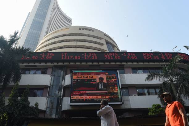Markets fall over 1% as BJP loses key states, covid surge continues
