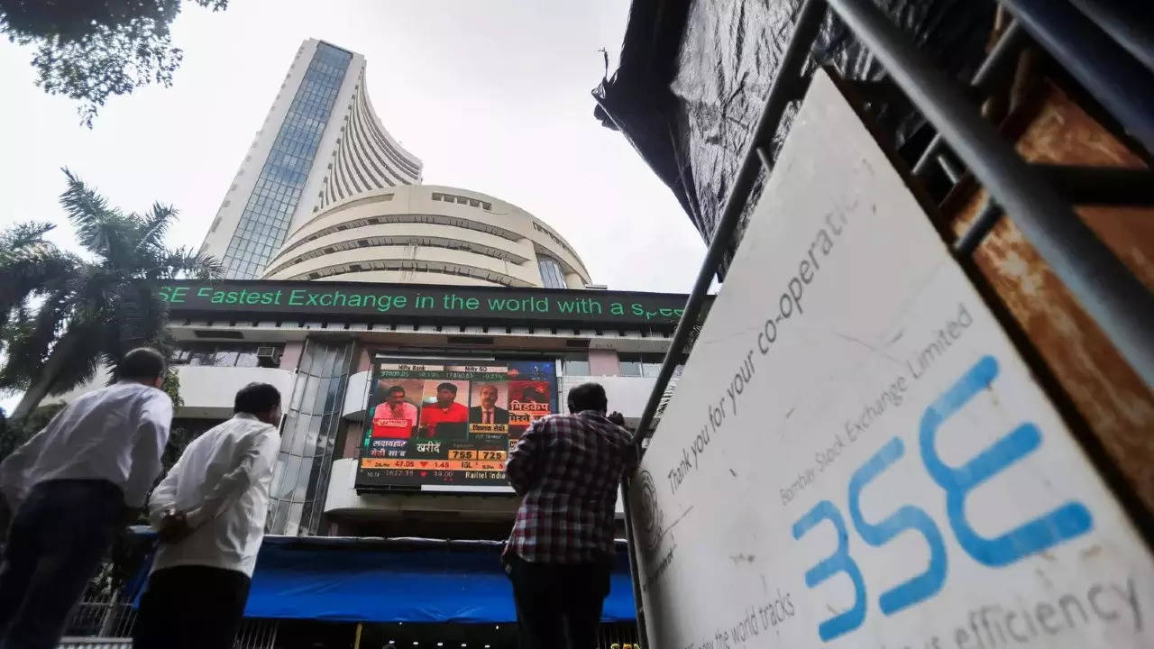 Sensex, Nifty off to muted start amid losses in HDFC twins, Infosys 