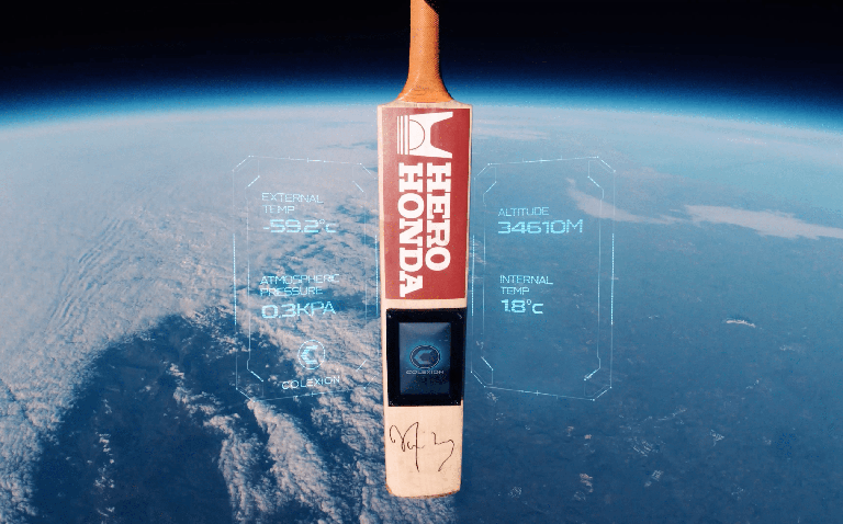 Yuvraj Singh bat flies to space, becomes first minted NFT ever to sent in orbit