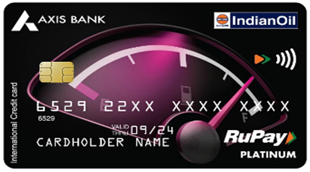 Axis Bank and Indian Oil launch co-branded RuPay Contactless credit card   