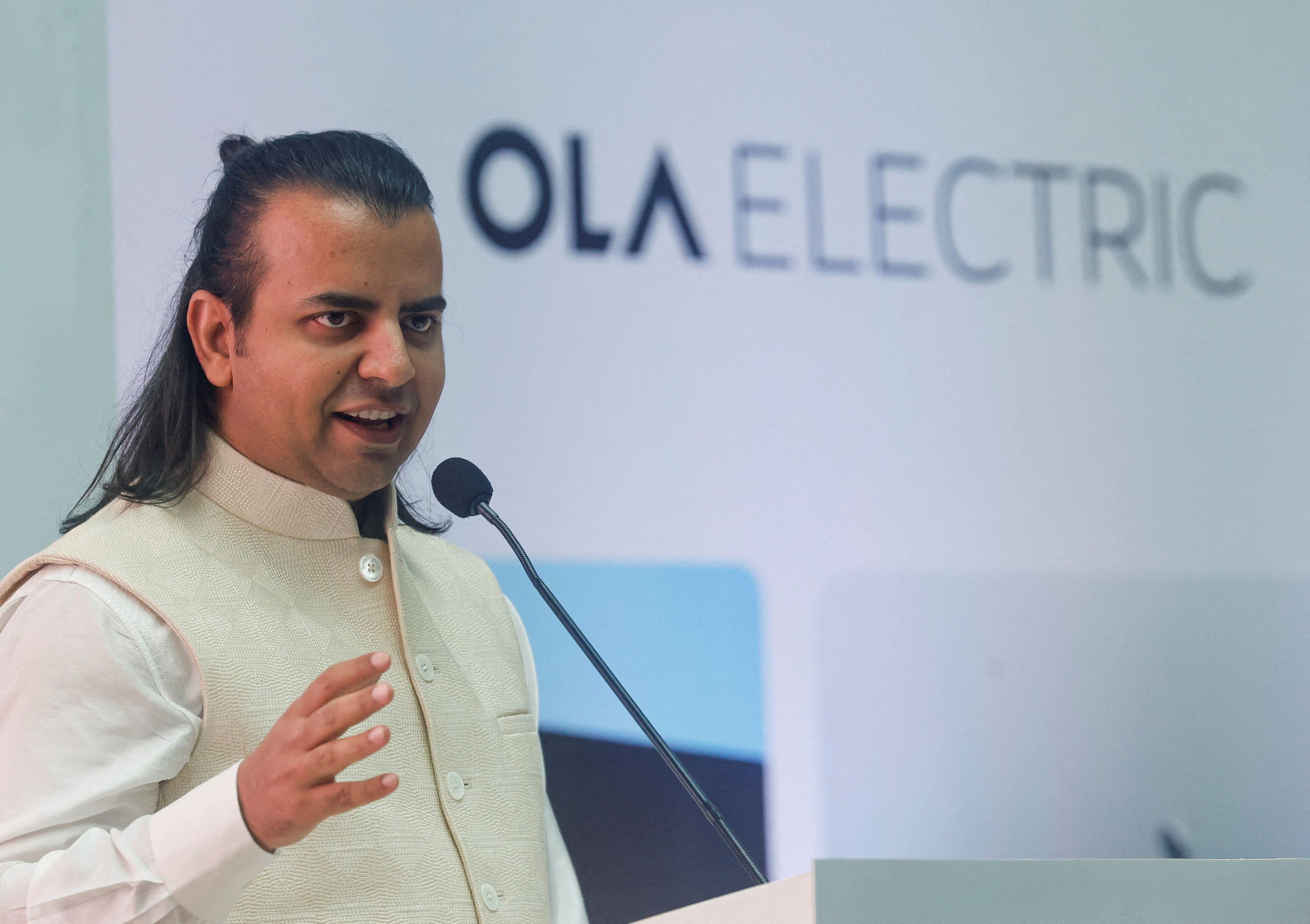 Ola Electric shares jump 5?ter Bombay HC stays arrest warrant against CEO Bhavish Aggarwal