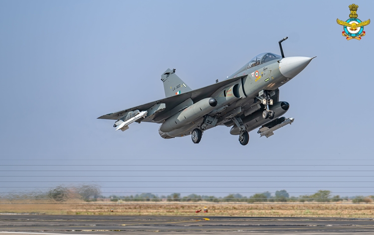 HAL shares fall over 2% as Tejas fighter jet crashes during training sortie