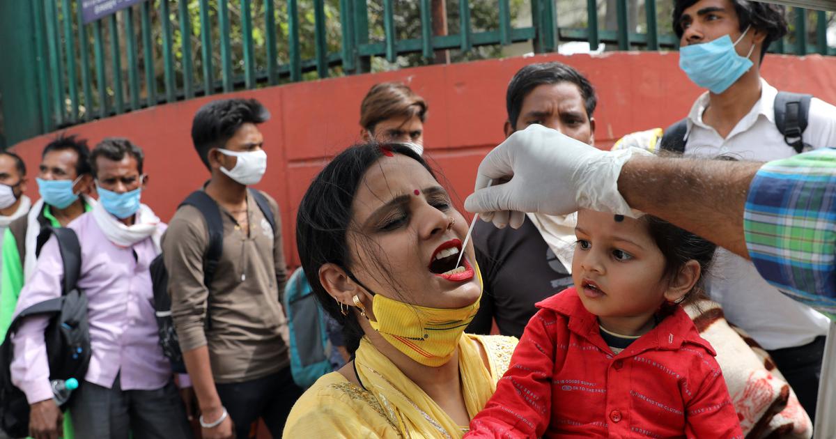 In Diwali week, only 18 districts in 4 states report over 10% positivity rate