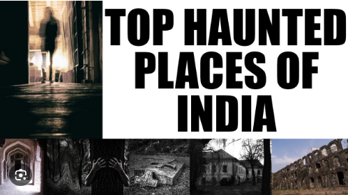 Most Haunted Places In India