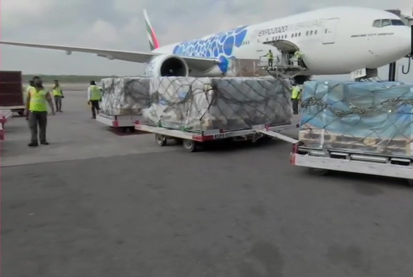 Covid vaccine Second consignment of Sputnik V arrives in India