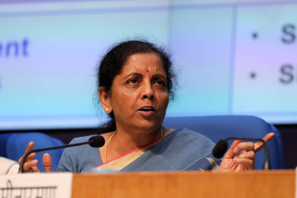 'Dharam sankat': FM Sitharaman calls for discussion on petrol price hike