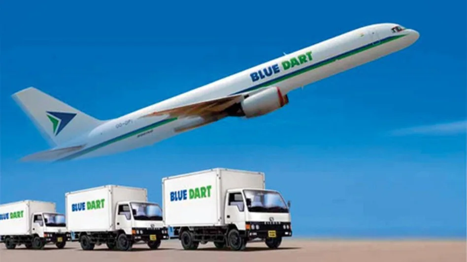 Blue Dart stock surges 6% as firm to take on price hikes from January 1