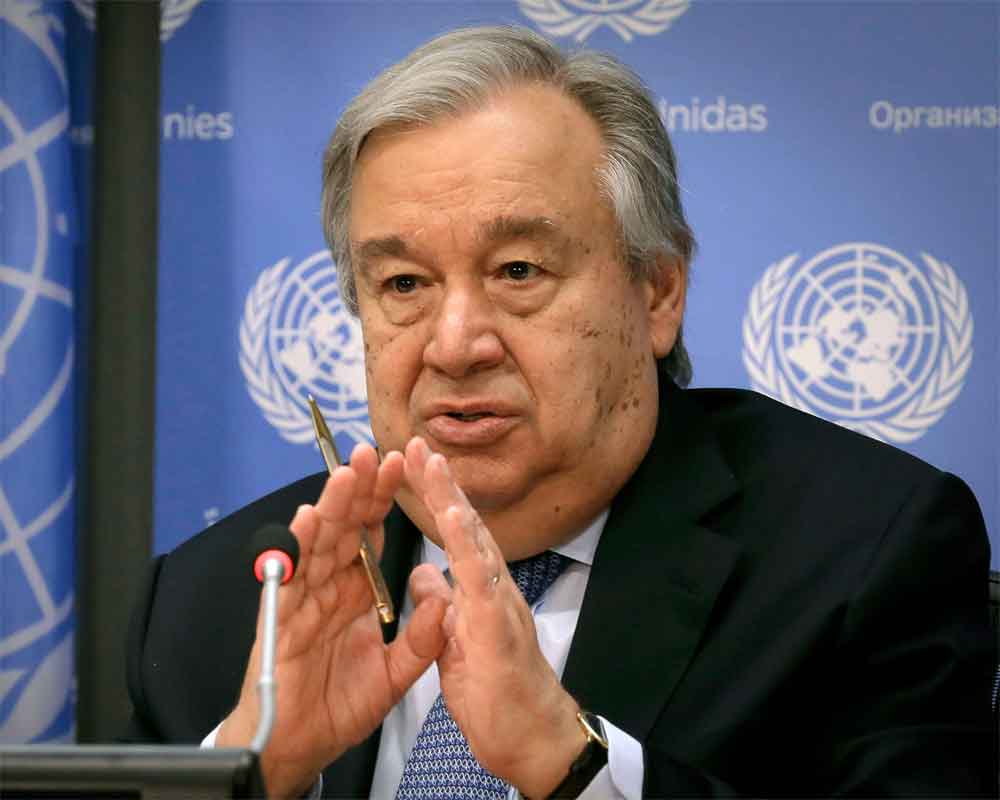 Important to address Sri Lanka conflict, protestors' grievances: UN Chief