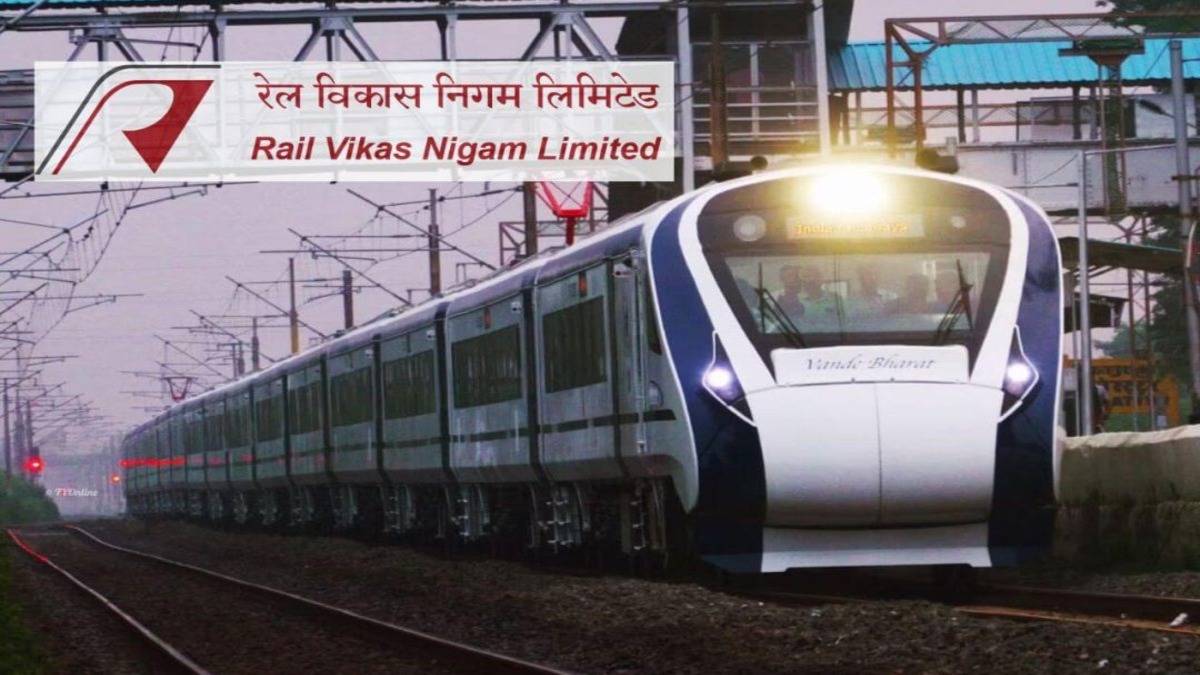 Rail Vikas Nigam shares gain 2% on order win worth Rs 115.79 crore