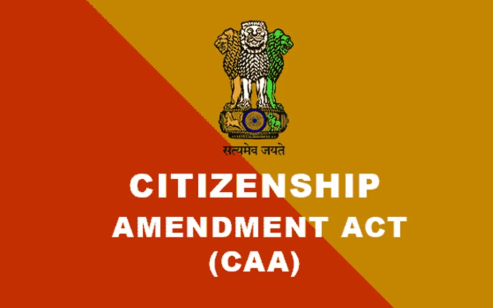 Central government implements Citizenship Amendment Act (CAA)