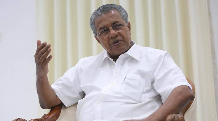 Pinarayi Vijayan sworn in as Chief Minister of Kerala for second time
