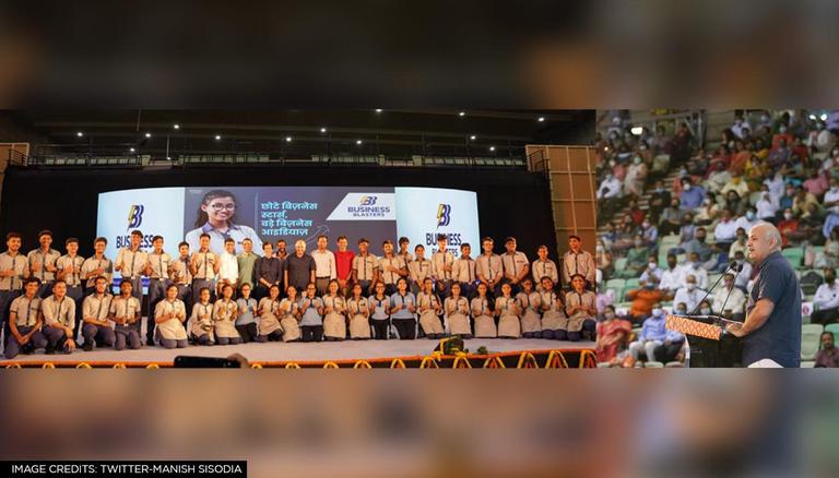 Manish Sisodia says Business Blasters is 'seed money for India's economy, risk inevitable'