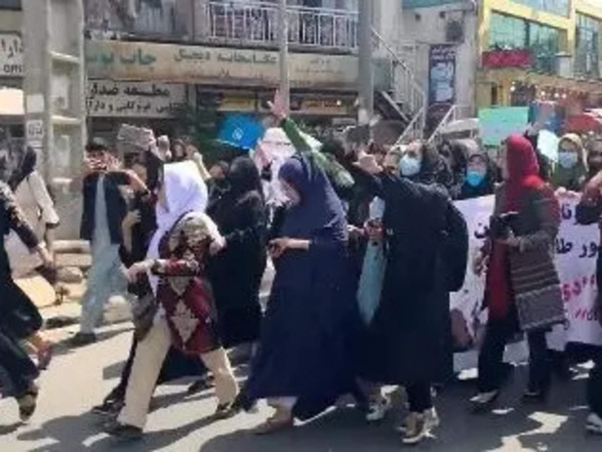 Taliban reject UN report, say no women fired from govt jobs   