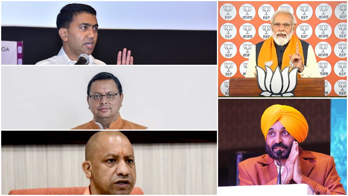 Election Results 2022 LIVE: Yogi to meet top BJP leaders in Delhi today, Sonia remains Congress chief