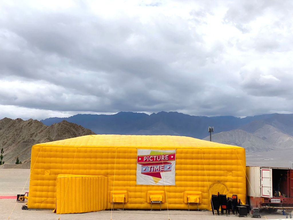 India gets world's highest movie theatre at a height of 11,562 ft. See pics