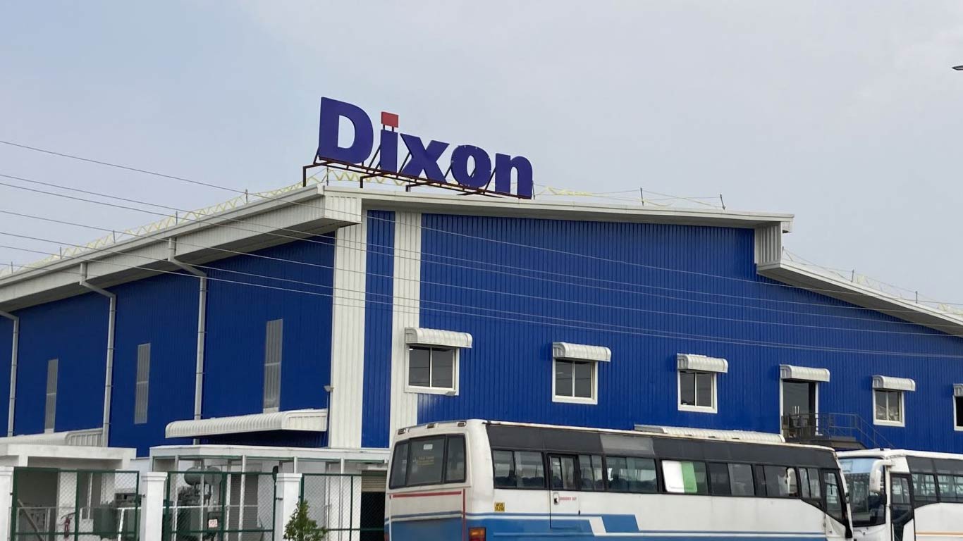 Morgan Stanley downgrades Dixon Technologies shares amid rising competition; stock sinks 2%